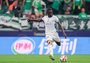 记者：马纳法、韩嘉文、阿苏埃破门，申花教学赛3-1上海泽天