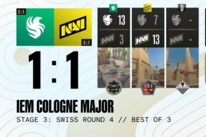 这是猎鹰！b1t&makazze双人五杀终结 NAVI图二暴打Falcons