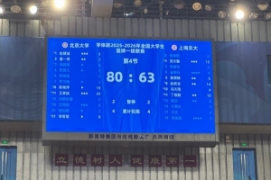 CUBAL半决赛次回合首日：北大主客场双杀上海交大 顺利晋级决赛