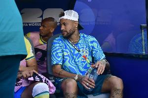 ESPN：内马尔仍在接受理疗，目标世界杯淘汰赛前恢复100%的状态