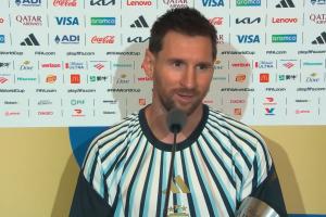 梅西完整赛后：我很幸运 只要能踢我会一直在 最佳射手只是数据