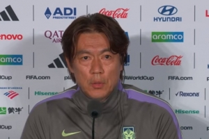洪明甫：对阵墨西哥是小组最关键一战，韩国队已做好准备