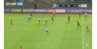 泰山2-0领先！泽卡过人+冷静推射破门，本场传射建功