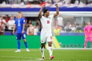 50场7球10助！22岁贝林厄姆：英格兰50场里程碑很自豪 但抱歉没赢