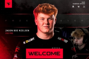 官方：FaZe租借BIG青训狙击手JBOEN至2026年底