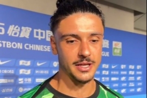 拉莫斯：能帮助球队是我最大的目标，战泰山队会拿出最好的准备