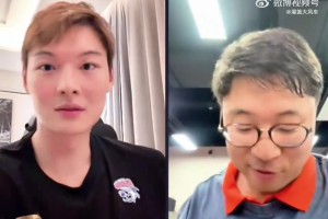 为了夺冠拼了！王哲林直播中坦言：赛前服用止痛药出战！